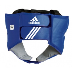 Casque de boxe anglaise bleu