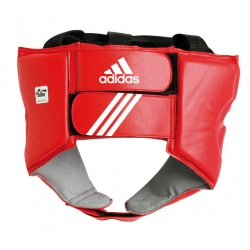 Casque de boxe anglaise rouge