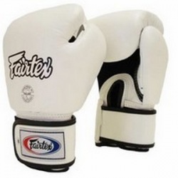 Gants d'entrainement Fairtex Cuir 