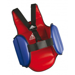 Plastron boxe réversible