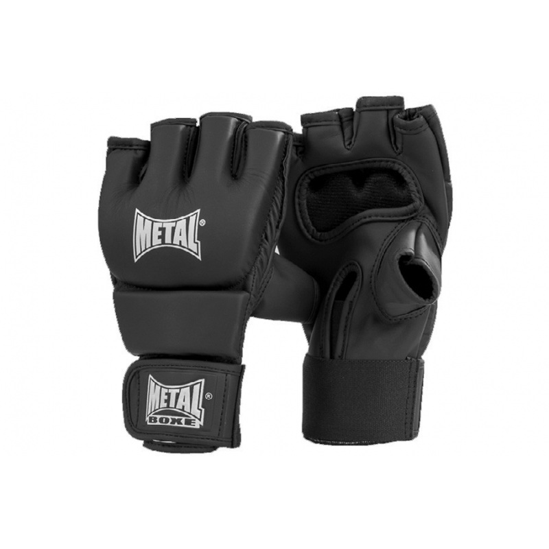 Gants combat libre black light