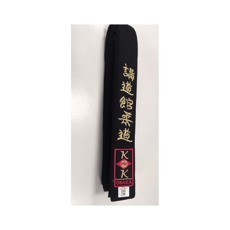 Ceinture Noire Ideogramme Japonais Leader Sport