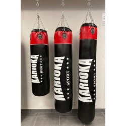 PIO Set de boxe punching ball avec sac de frappe et gants au meilleur prix