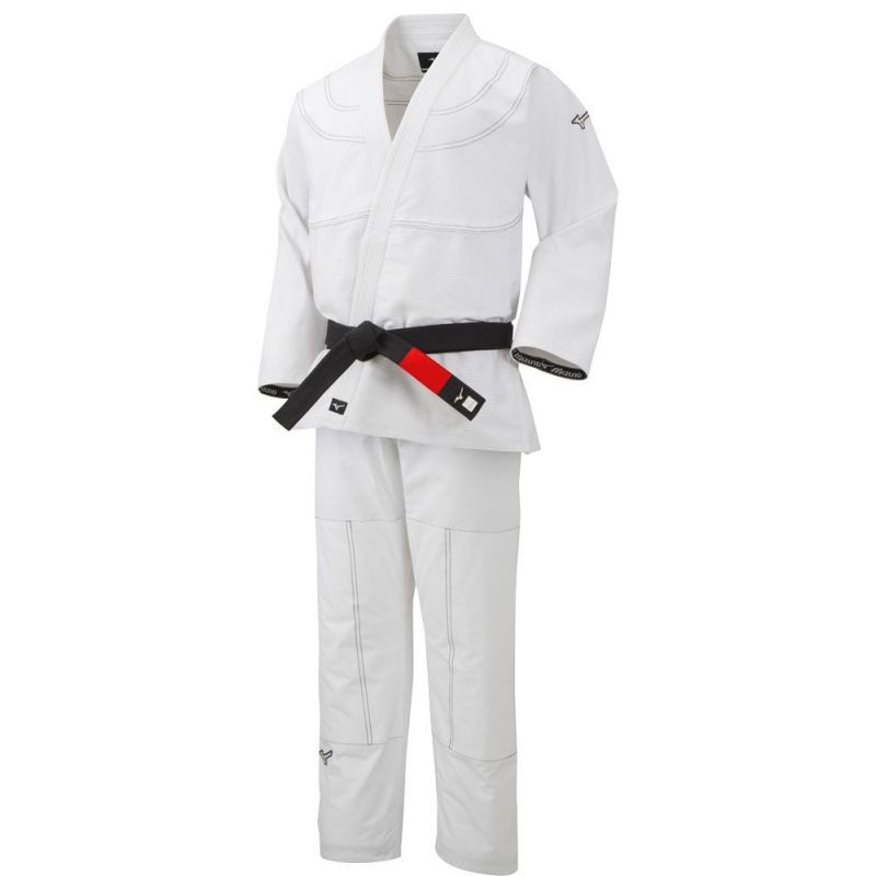 Kimono jiu jitsu Brésilien blanc - Leader-Sport