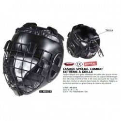 Casque Spécial Combat Extrême à Grille 