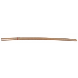 Bokken chene blanc qualite japonaise 102cm, 600g