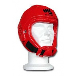 Casque FFKARATE PU Rouge