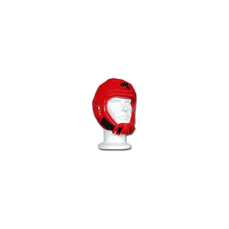 Casque FFKARATE PU Rouge