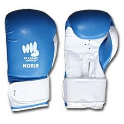 Gants Karaté Contact Bleus 