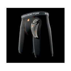 Short & Coqulle Shock Doctor core compression