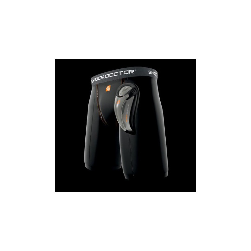 Short & Coqulle Shock Doctor core compression