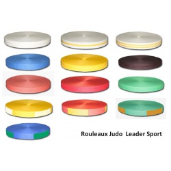 Rouleaux Ceintures Judo 