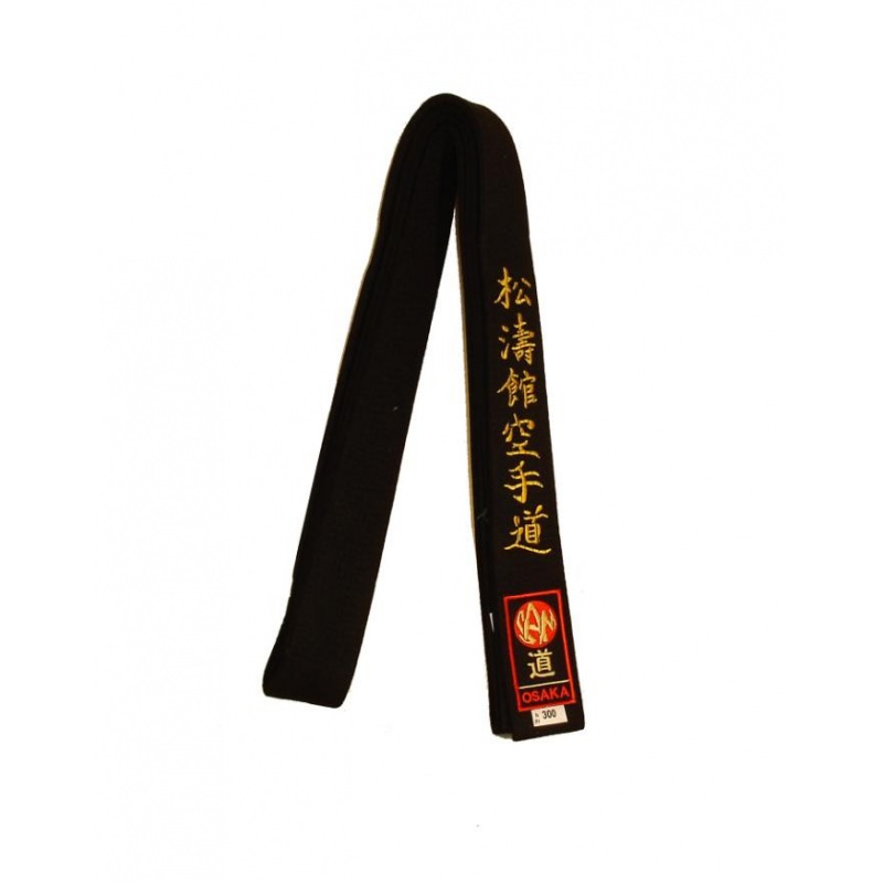 Ceinture Noire Karaté Shotokan Japonais