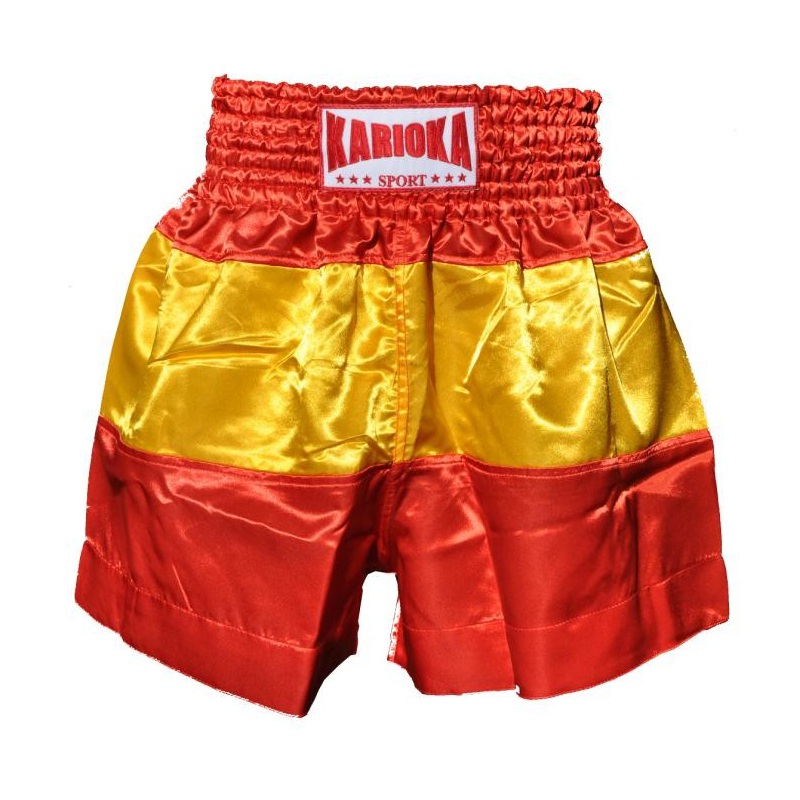 Short boxe thaï Karioka Espagne - Leader-Sport